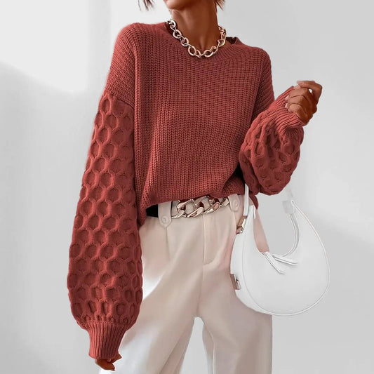 Lena - Pull Stylé d'Automne pour Femmes pour la Saison Hivernale