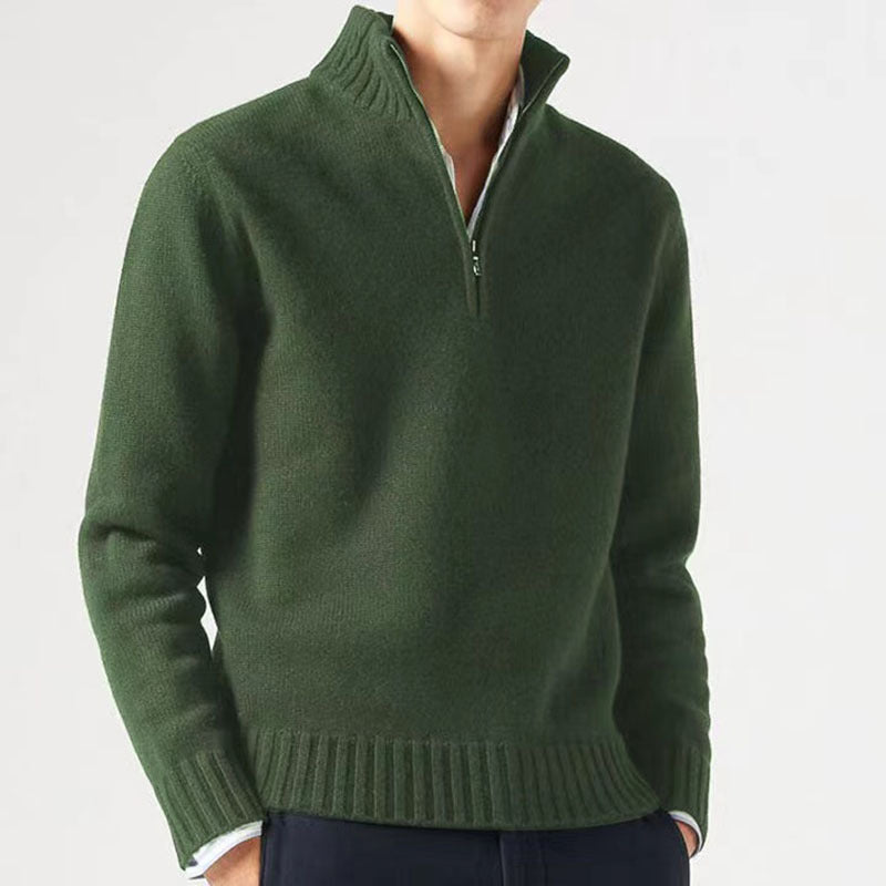 Pull demi-zip pour homme - Rousset