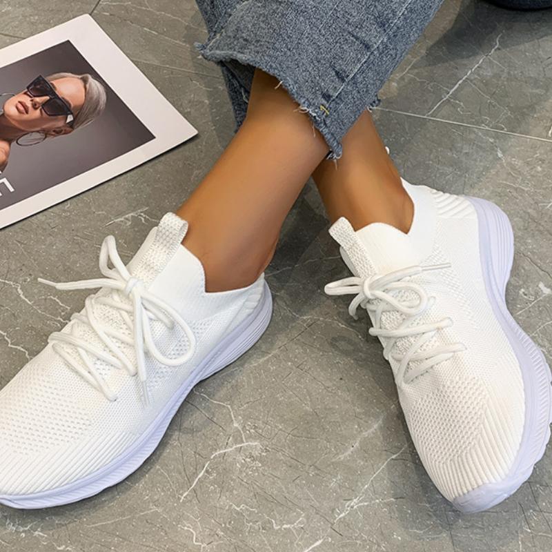 Chloé - Baskets En Maille Ademende