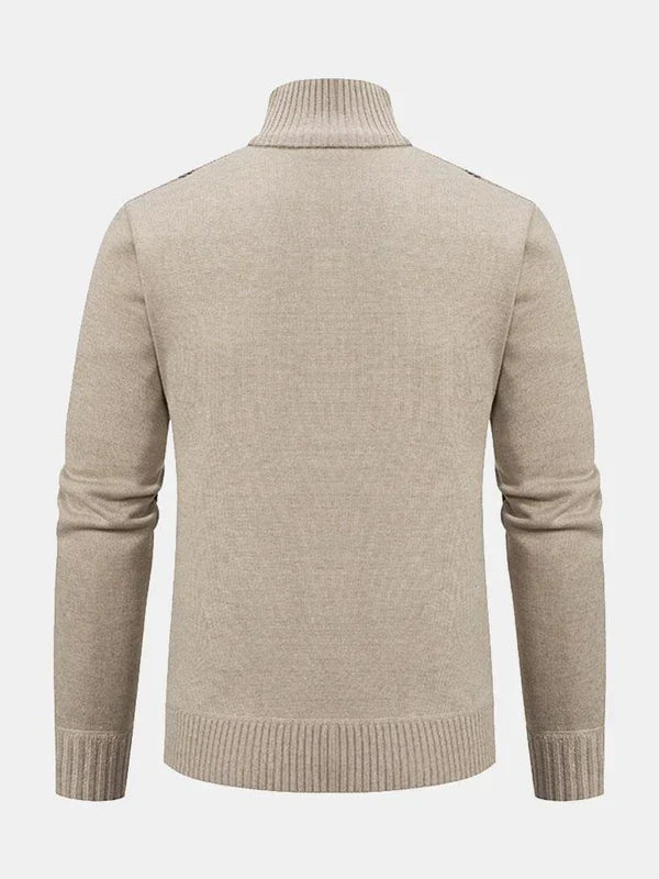 Veste homme moderne à manches longues et fermeture éclair originale pour un port confortable