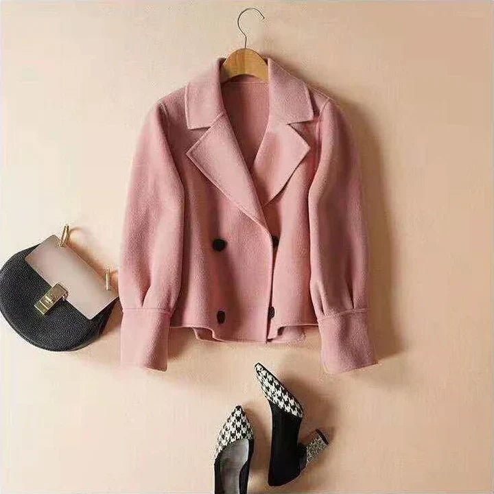 Manteau pour femme de couleur unie - Zuko