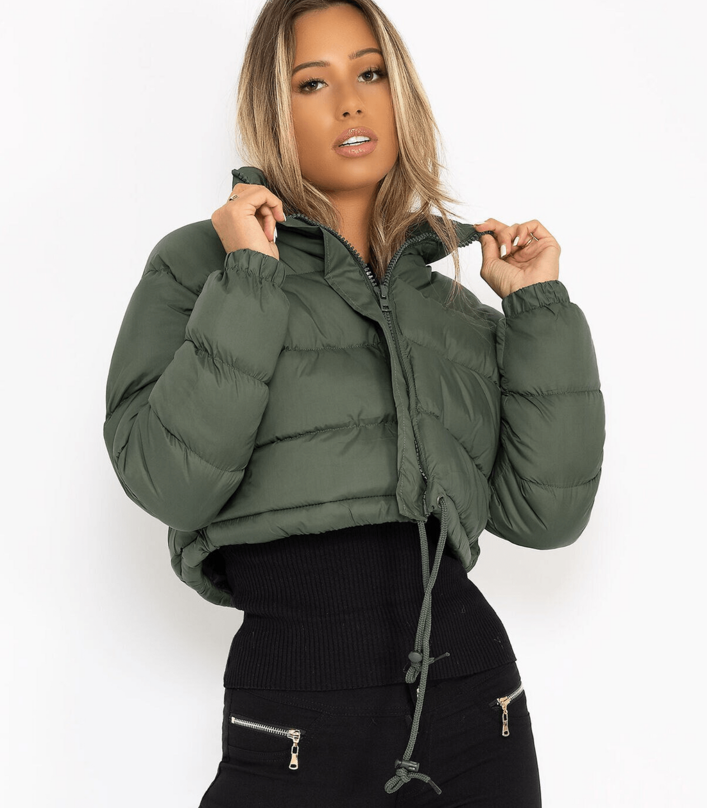 Veste bouffante d'hiver - Oralee