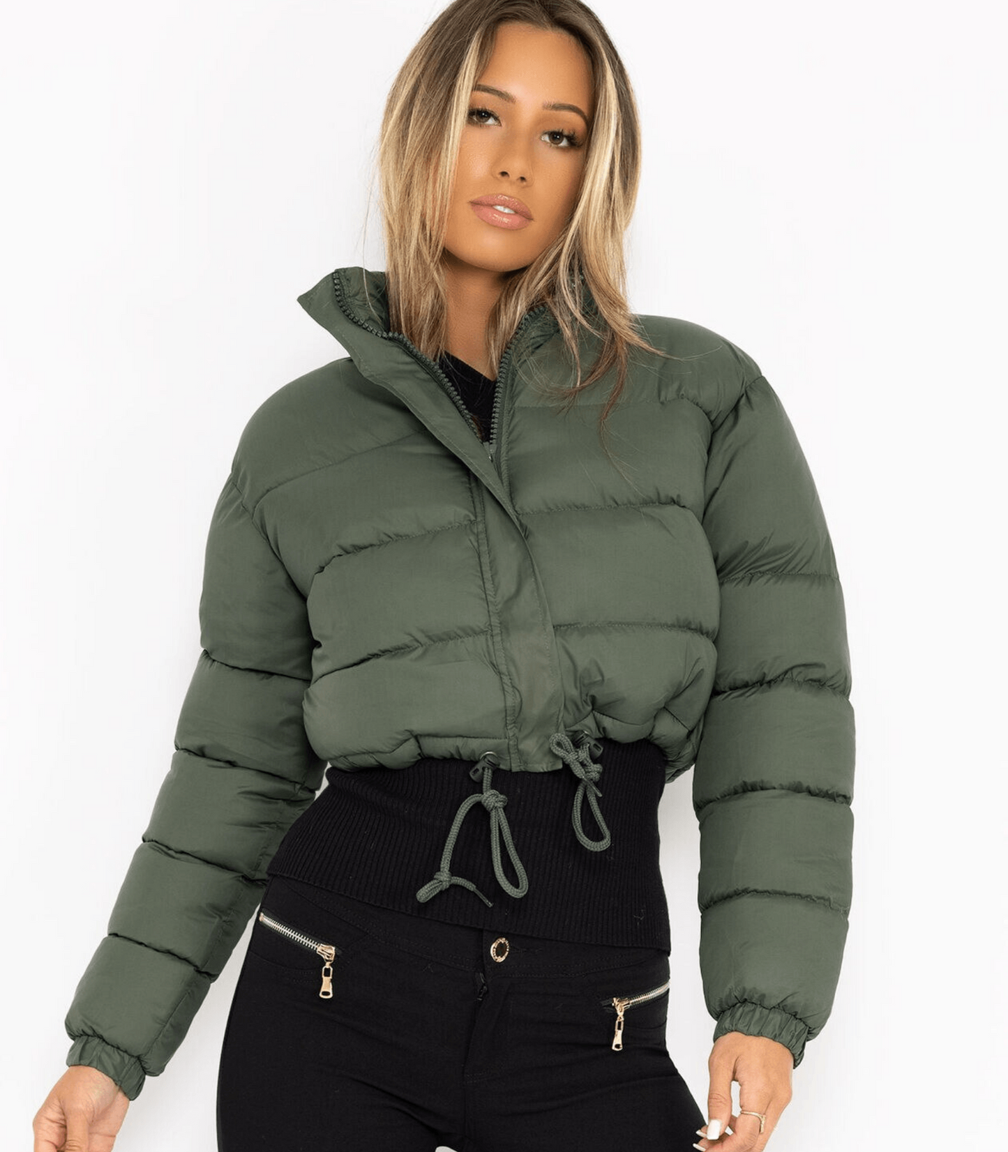 Veste bouffante d'hiver - Oralee