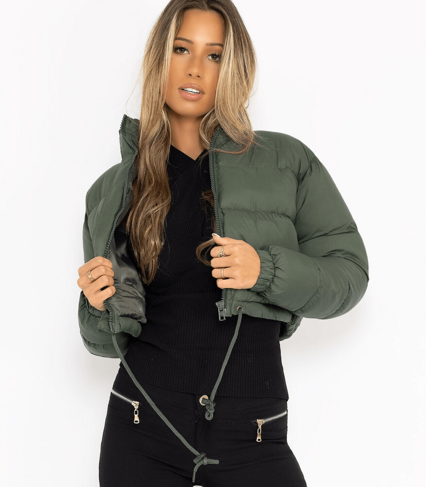 Veste bouffante d'hiver - Oralee