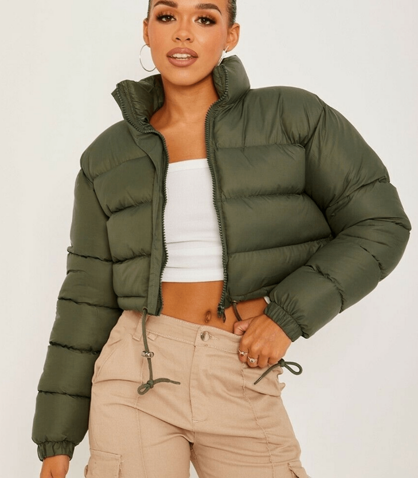 Veste bouffante d'hiver - Oralee