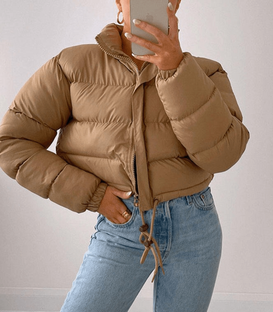 Veste bouffante d'hiver - Oralee