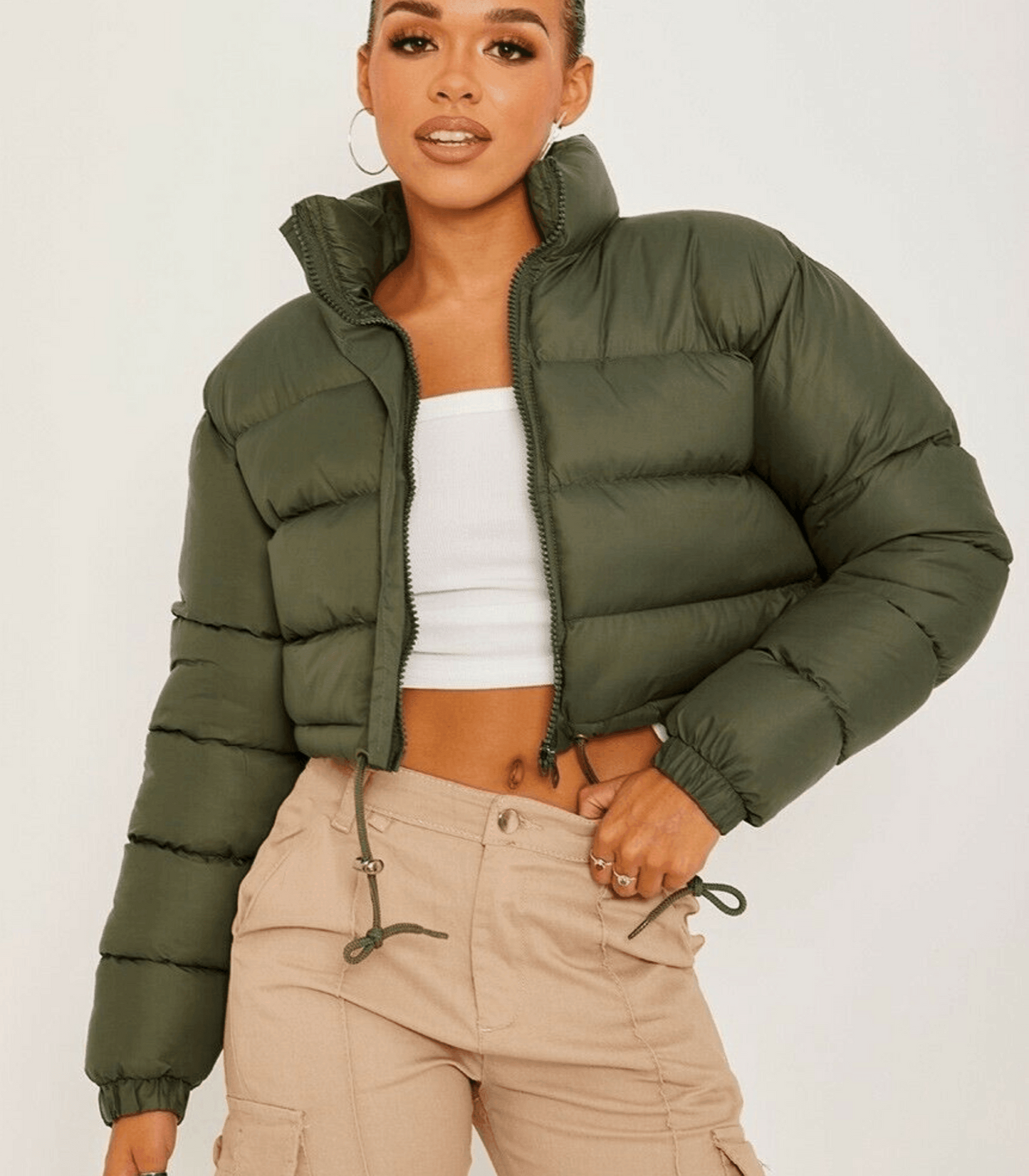 Veste bouffante d'hiver - Oralee