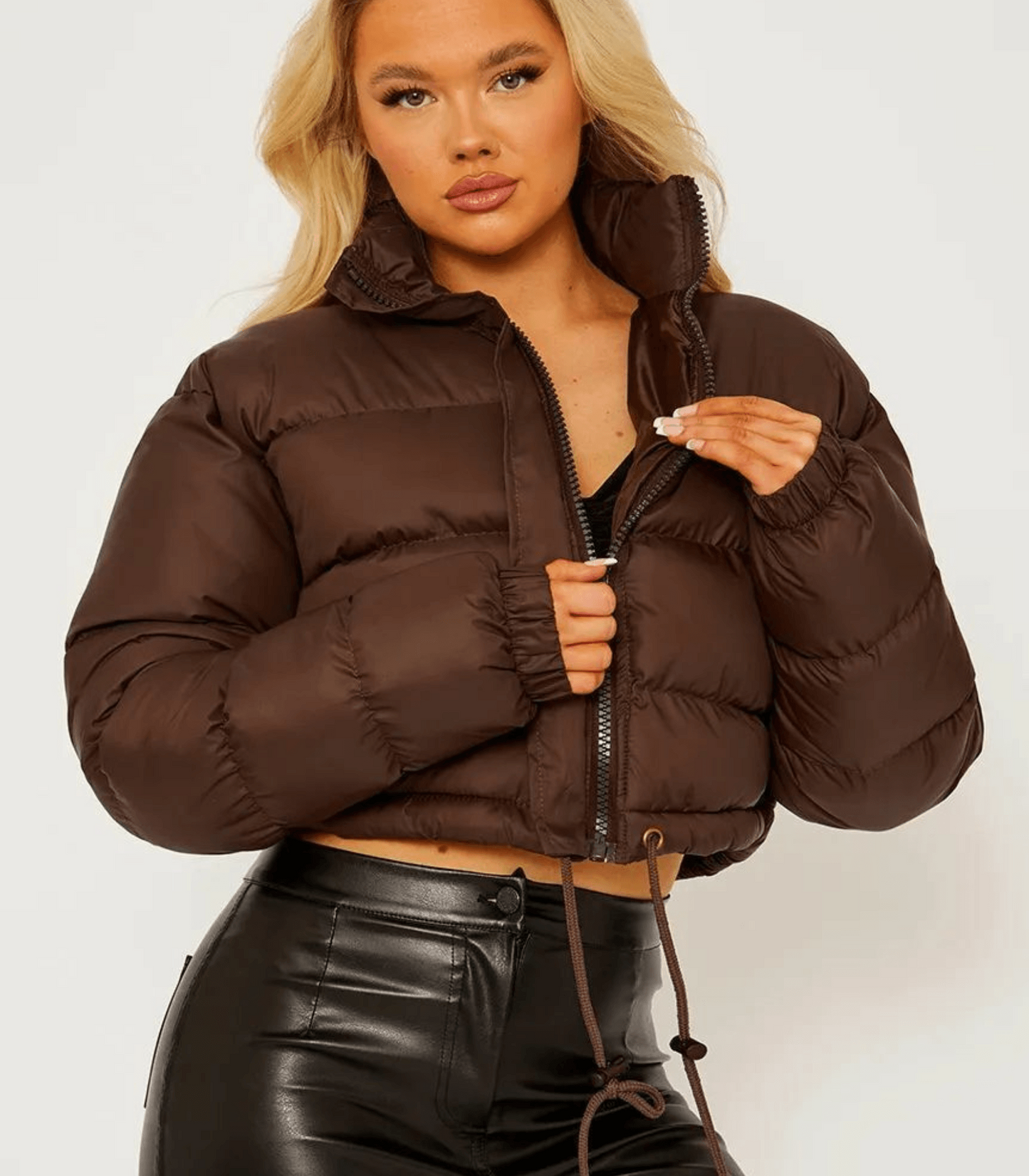 Veste bouffante d'hiver - Oralee