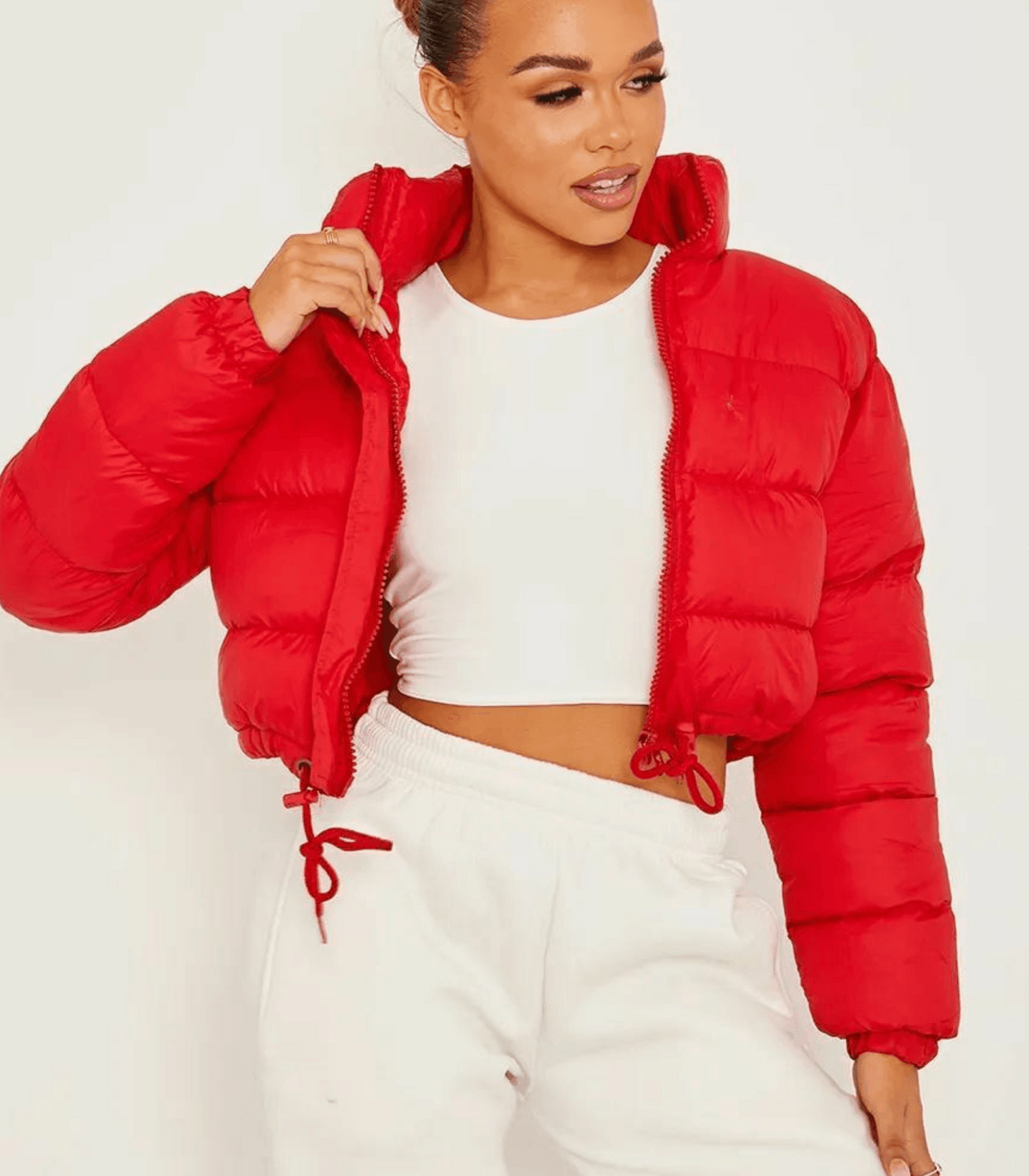 Veste bouffante d'hiver - Oralee