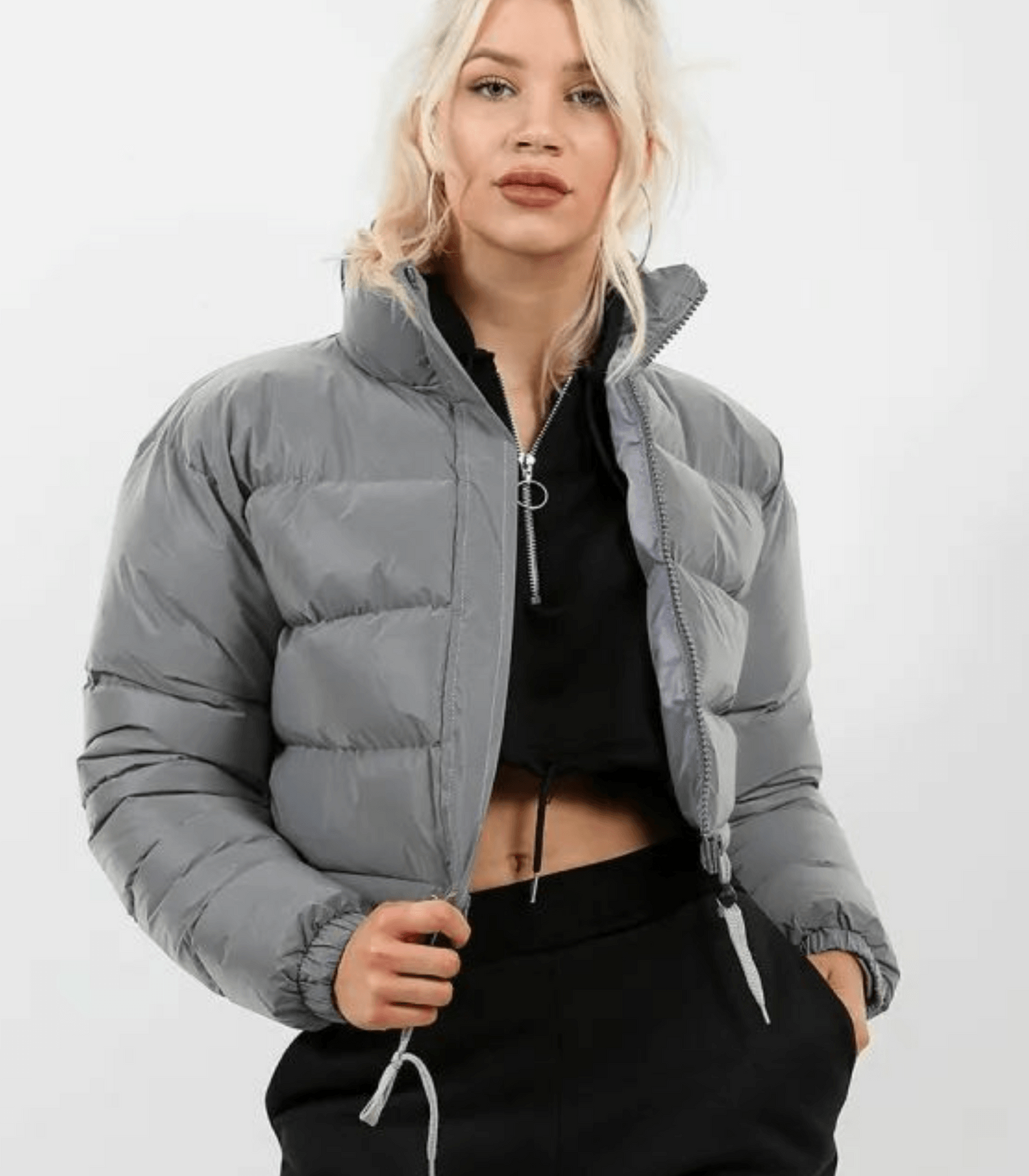 Veste bouffante d'hiver - Oralee
