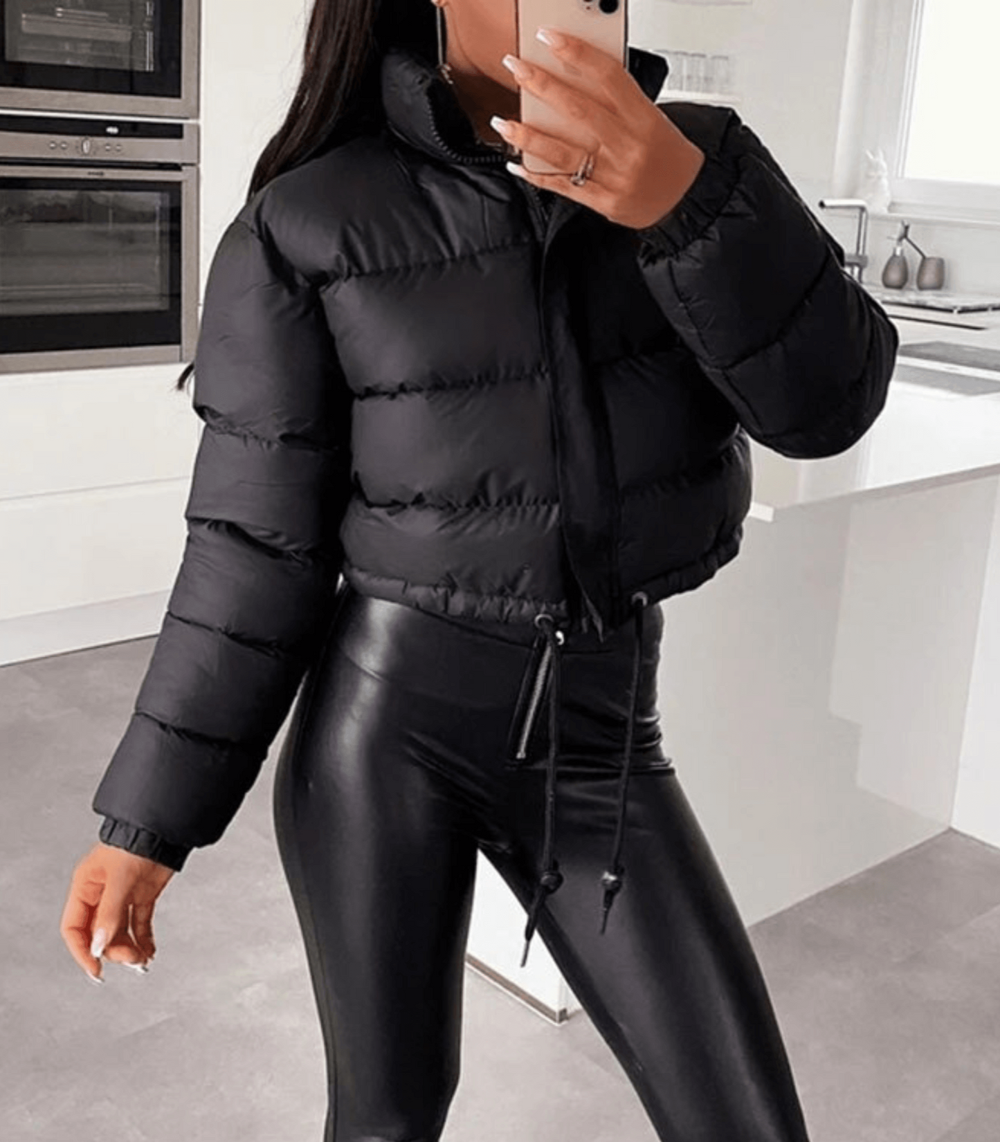 Veste bouffante d'hiver - Oralee