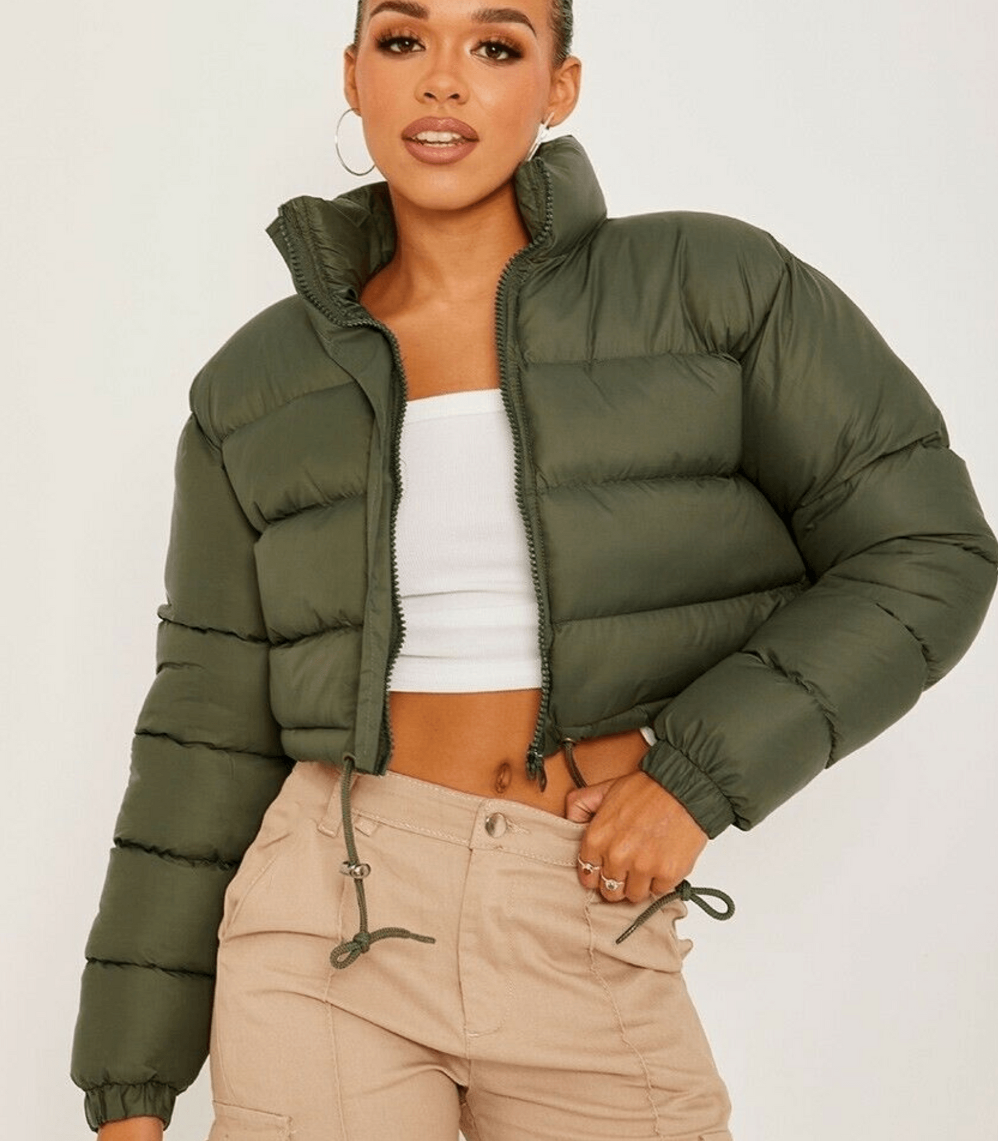 Veste bouffante d'hiver - Oralee