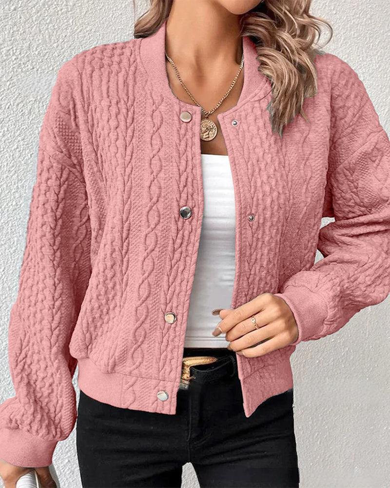 Cardigan boutonné uni - Keree