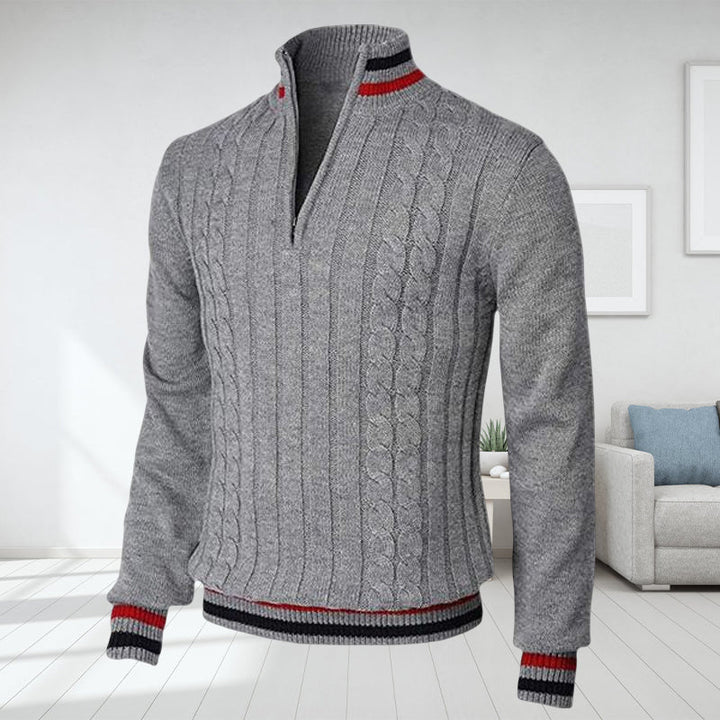 Pull en maille pour hommes - Airen