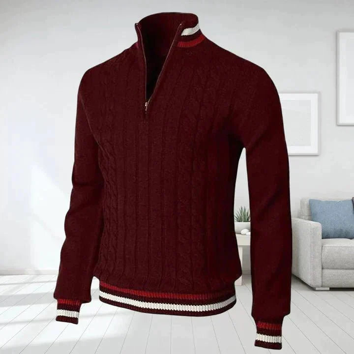 Pull en maille pour hommes - Airen