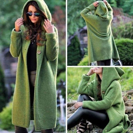 Cardigan long classique - Abbey
