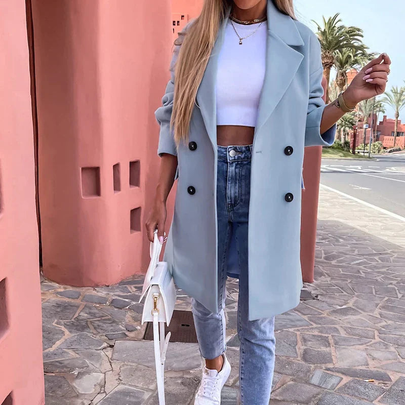 Manteau oversize stylé - Juelline