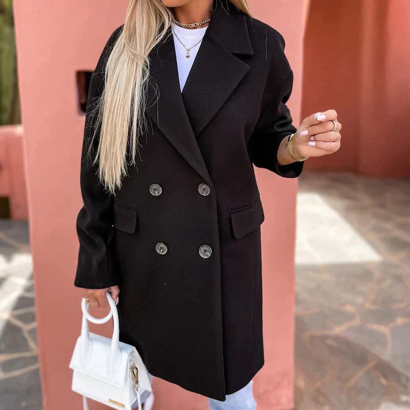 Manteau oversize stylé - Juelline