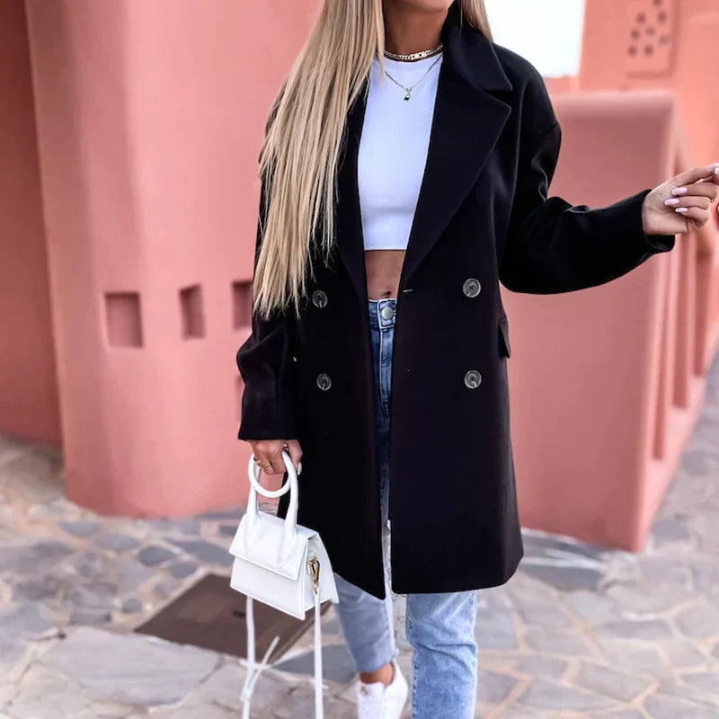 Manteau oversize stylé - Juelline
