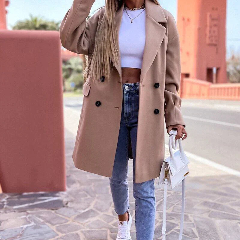 Manteau oversize stylé - Juelline