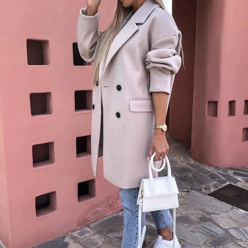 Manteau oversize stylé - Juelline