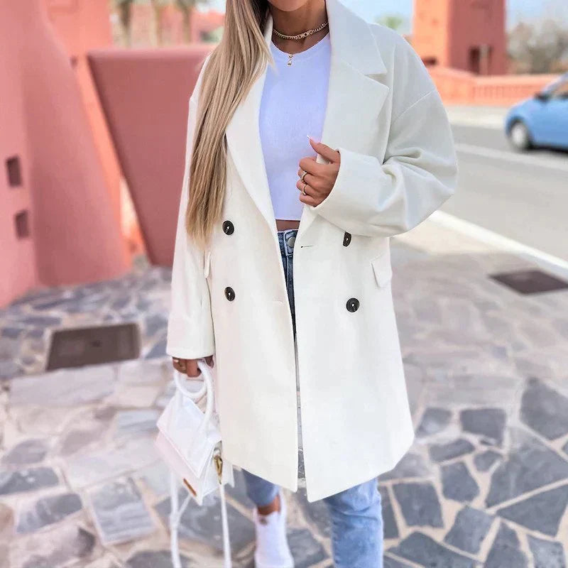 Manteau oversize stylé - Juelline