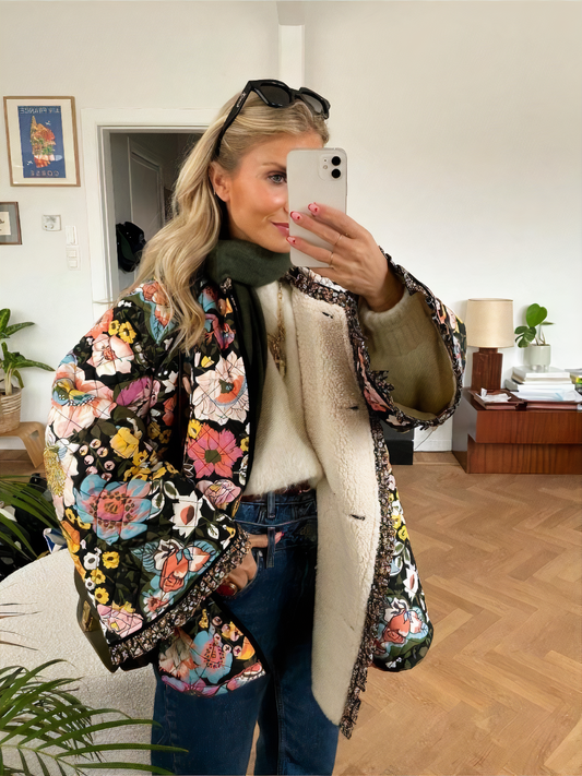 LUNA - Manteau artistique et unique pour femme