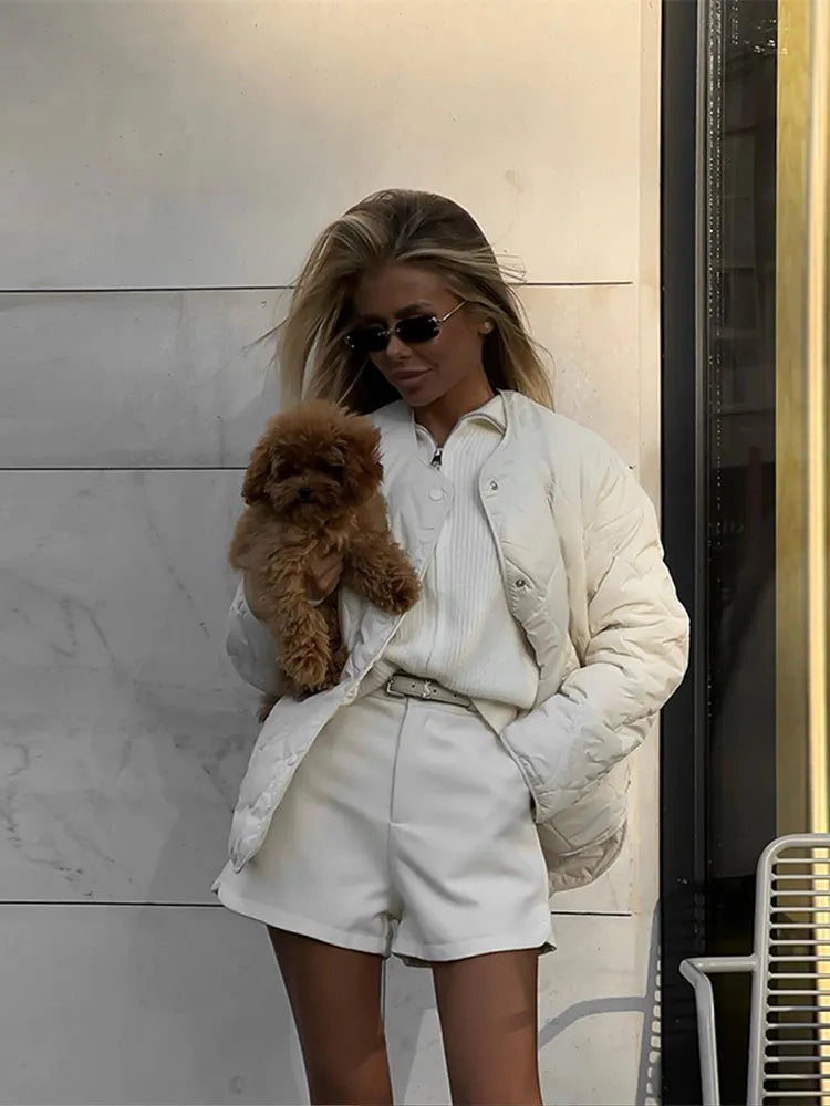 Veste Blanche Tendance - Esabeau