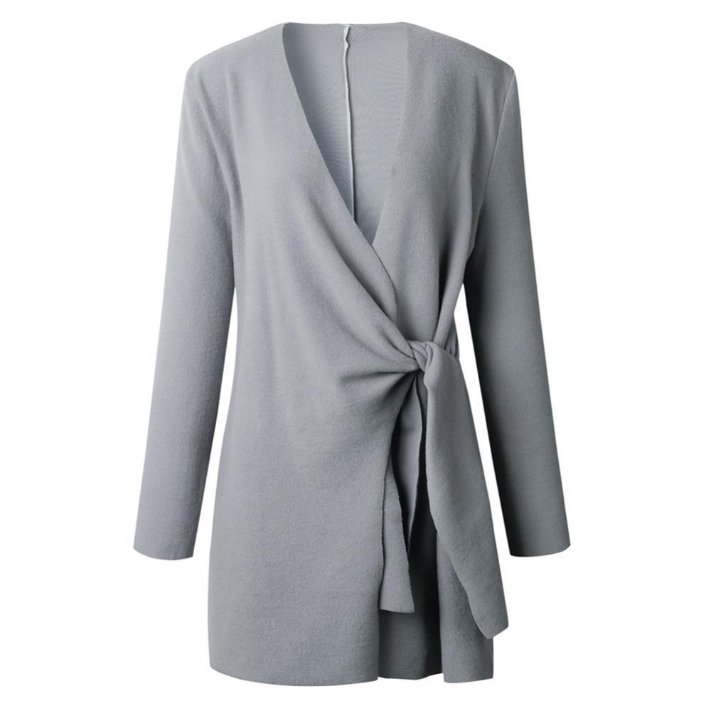 Femmes Cardigan auto-libellé - Lyzbette
