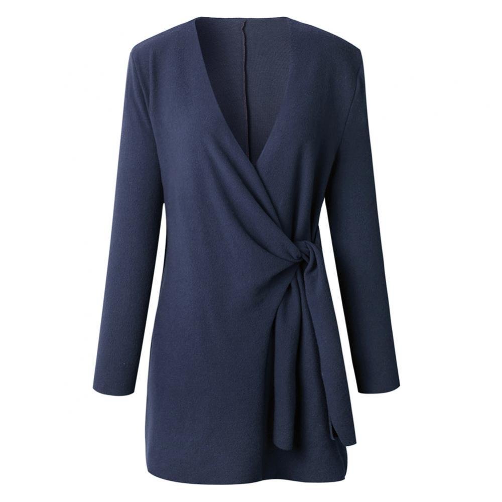 Femmes Cardigan auto-libellé - Lyzbette
