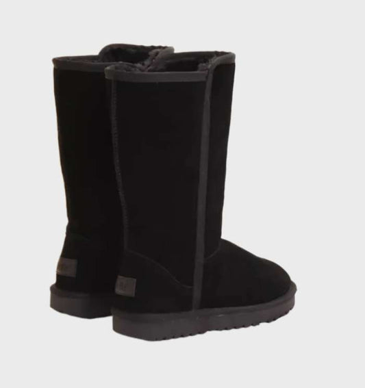 Isabelle - Bottes En Daim Chaudes