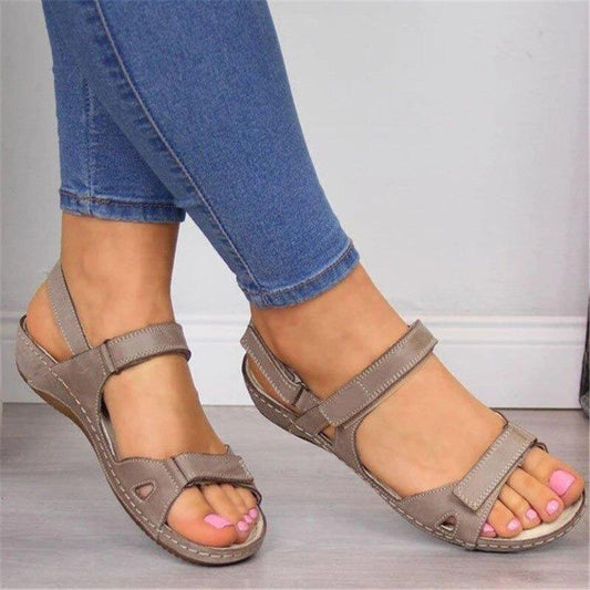 Ophelia - Sandales orthopédiques Premium