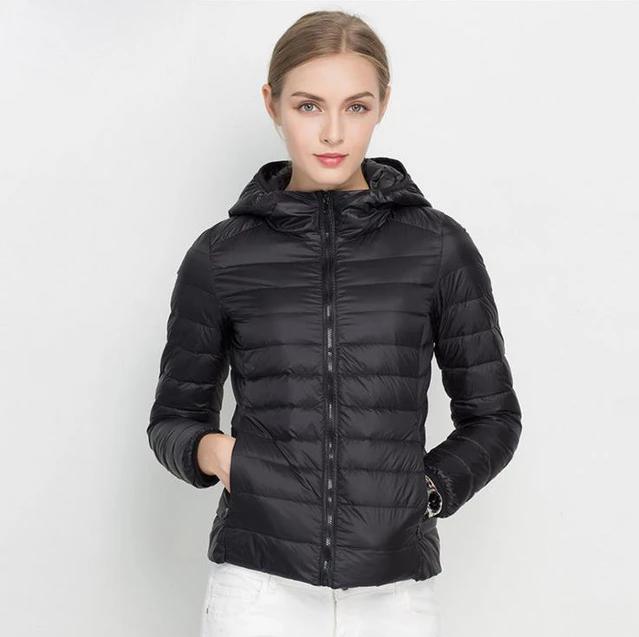 Veste Légère "Urban Chic" en Duvet