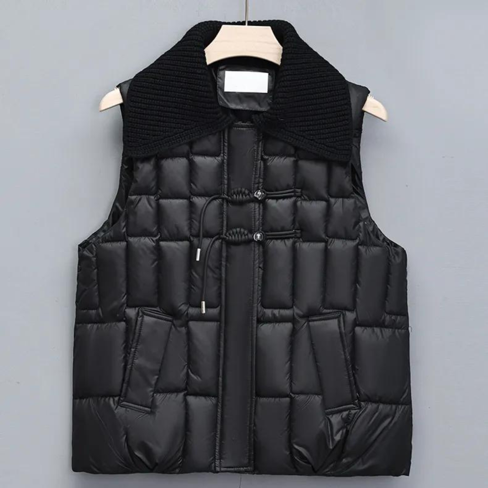 Lena - Gilet Thermique Décontracté pour Femme