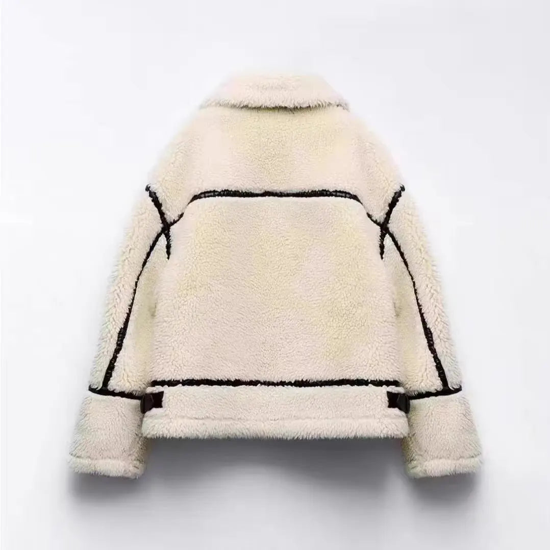 Veste Teddy d'Hiver - Agalia