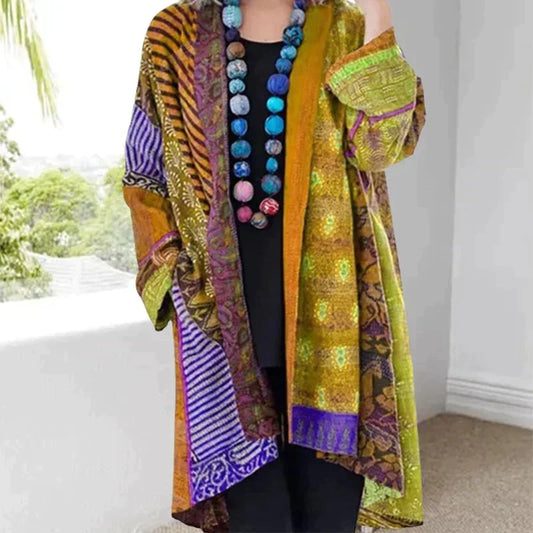 Cardigan long élégant - Gratia