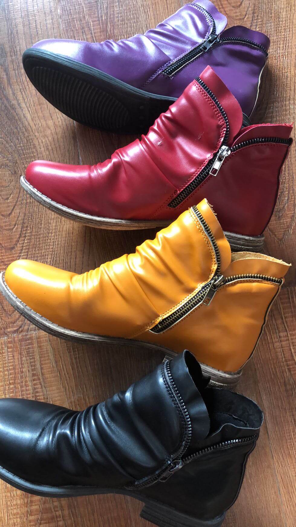 Bottes rétro - Eshina