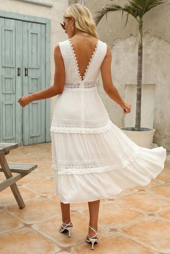 Flor - Robe boho aérienne