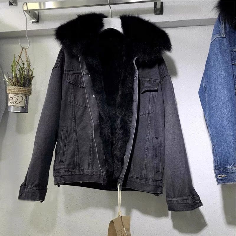 Veste en jean chaude - Sherey