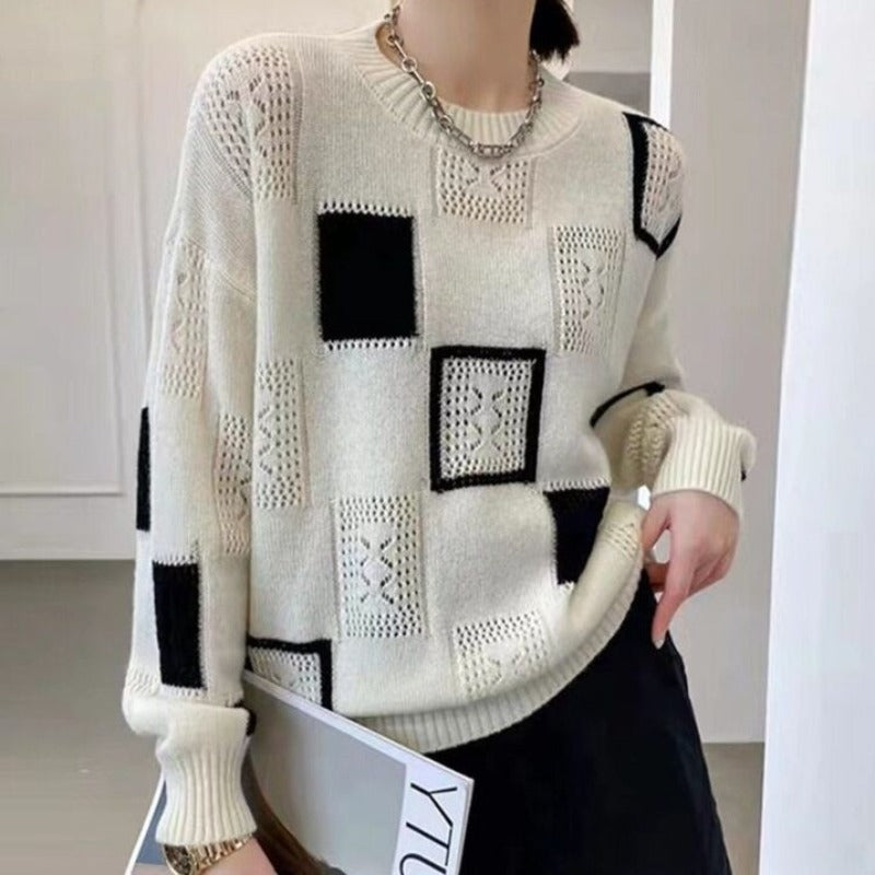 Julia - Pull chaud et confortable