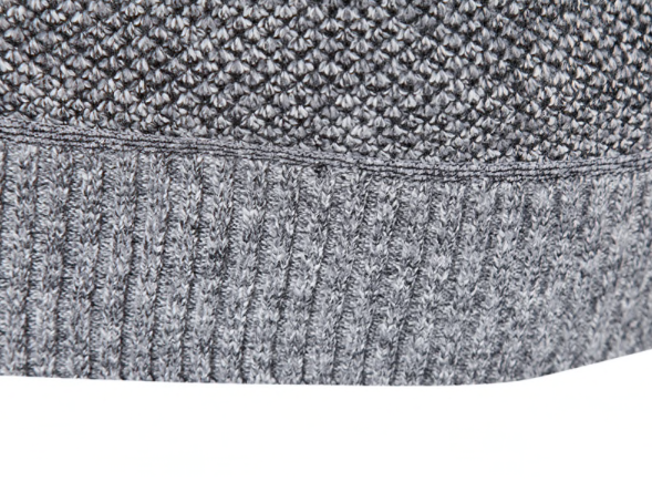 Pull décontracté à demi-zip - Roussell