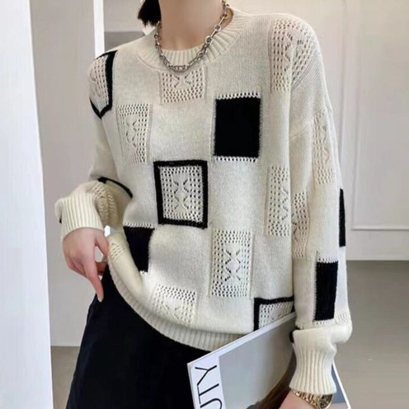 Julia - Pull chaud et confortable