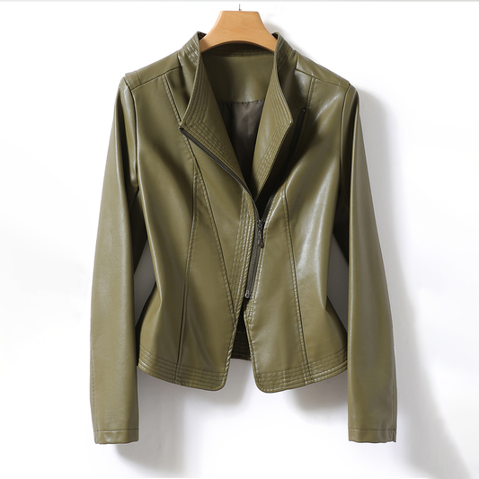 Blouson Cuir Femme - Rosamund