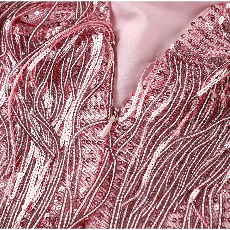 Fleur - Robe De Cocktail Élégante