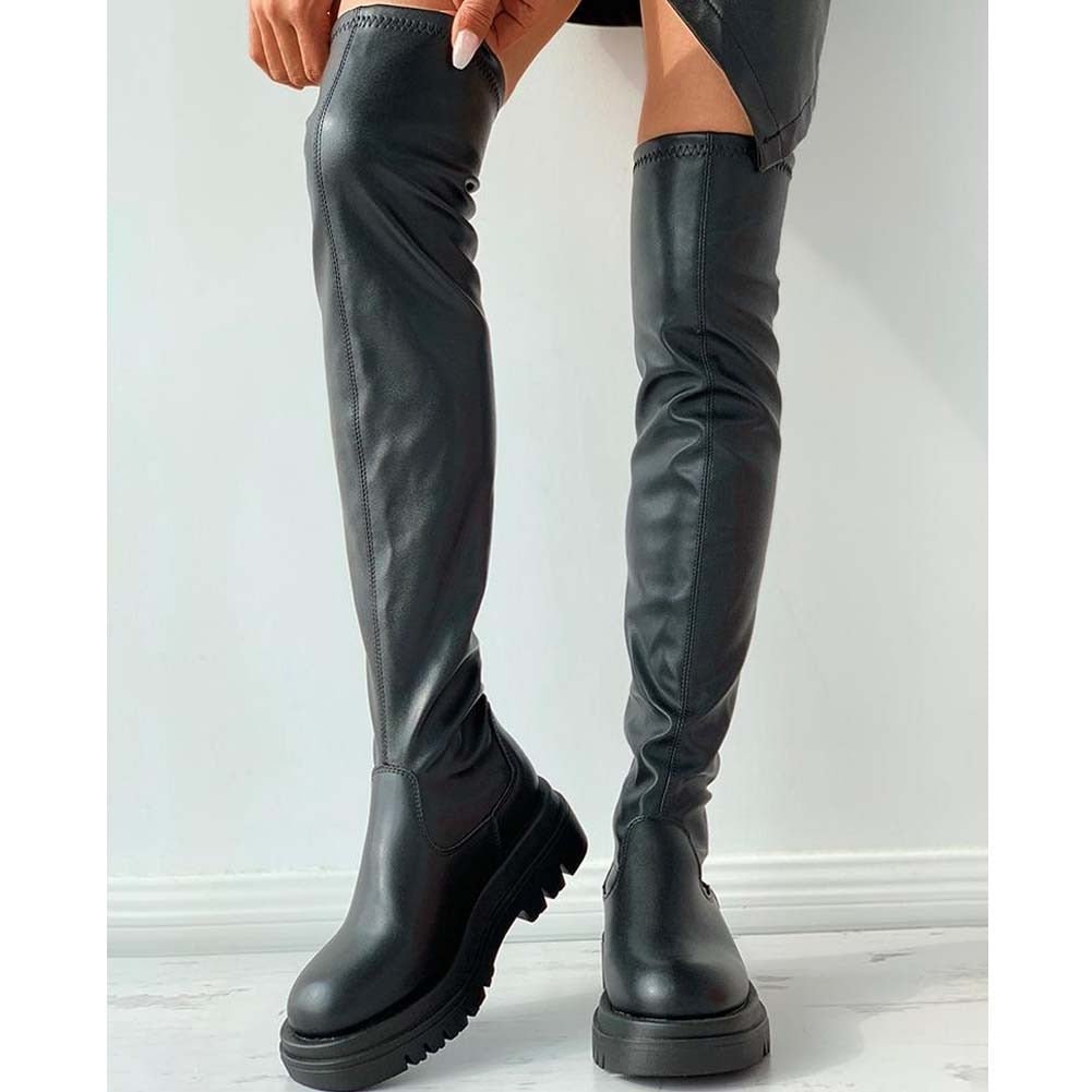Bottes d'hiver hautes au genou - Zelie