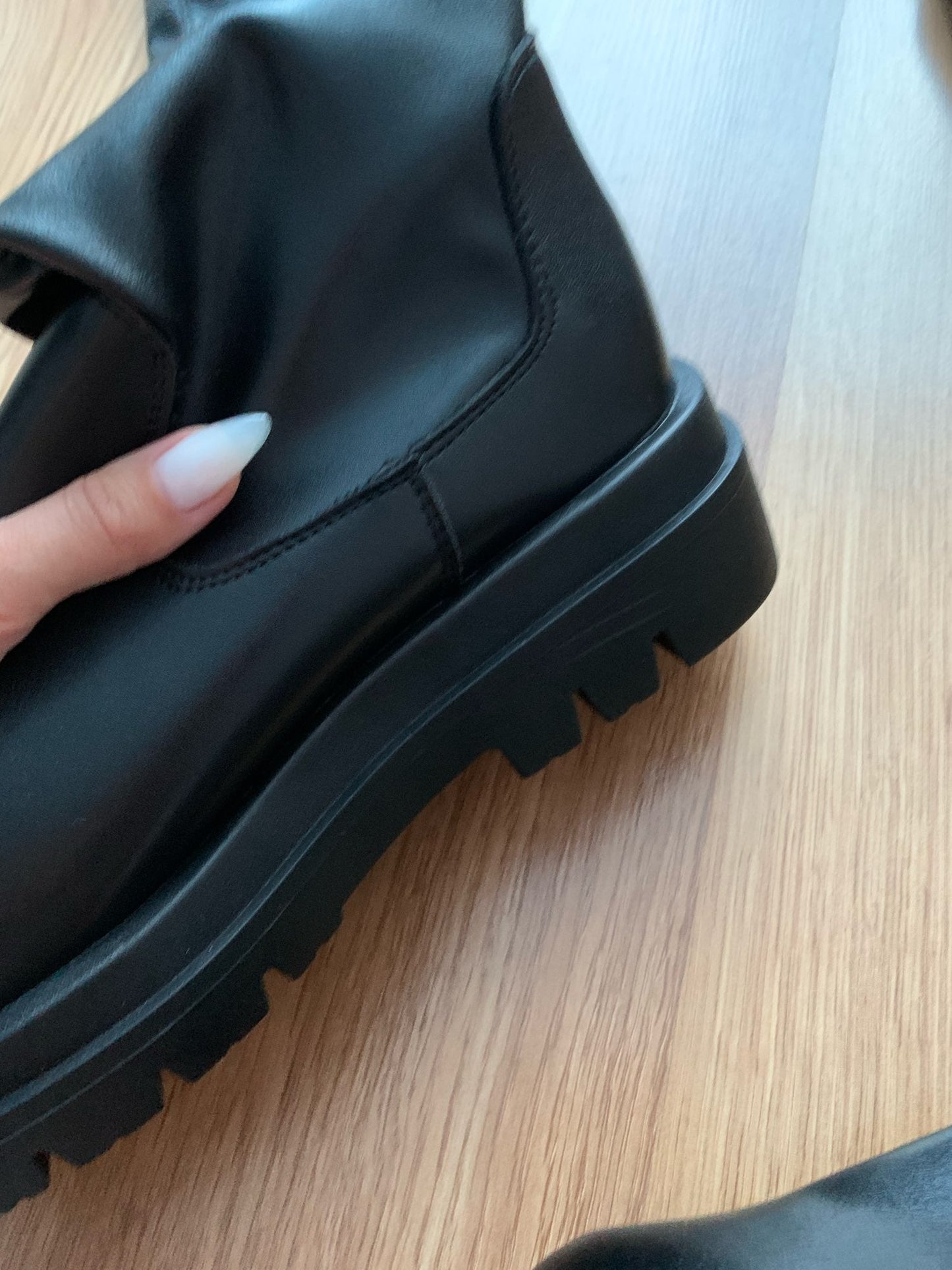 Bottes d'hiver hautes au genou - Zelie