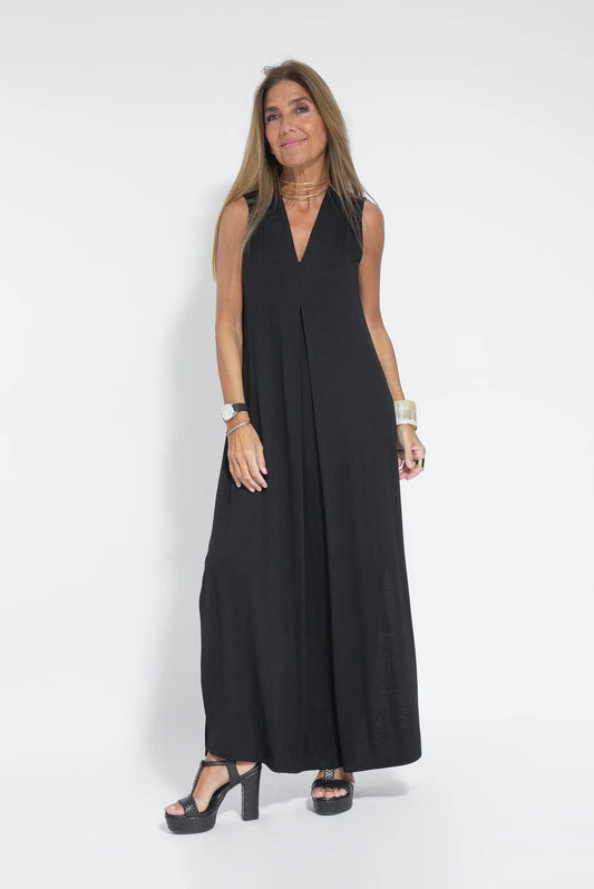 Somera - Robe amincissante avec cardigan