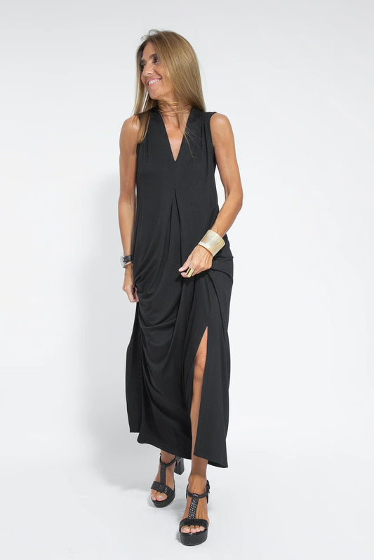 Somera - Robe amincissante avec cardigan