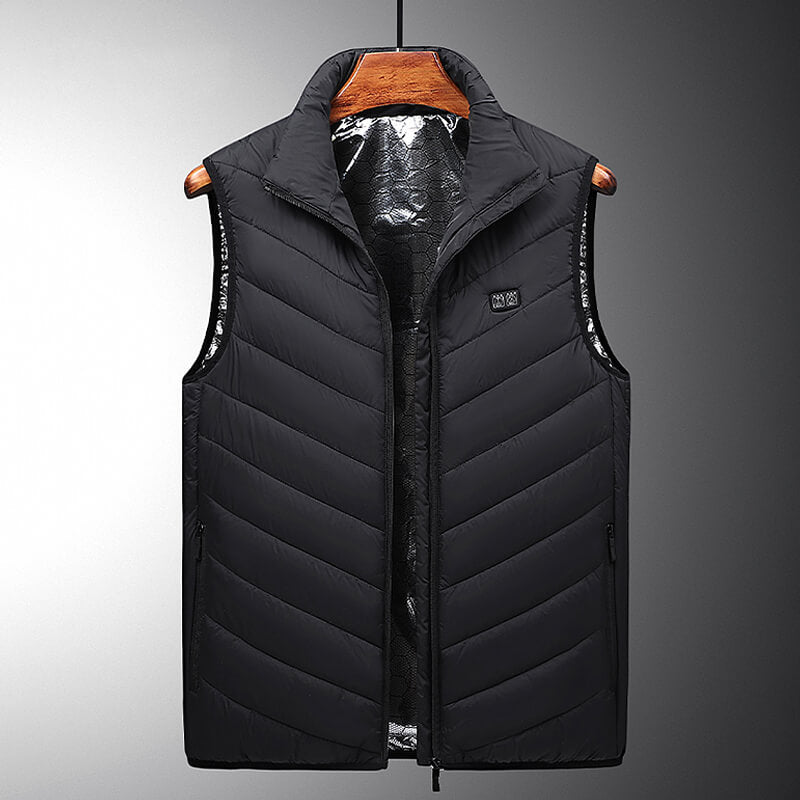 Gilet chauffant en graphène nouvellement repensé