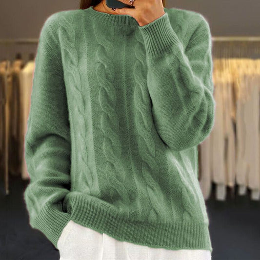 Pull Femme Élégant et Confortable – Idéal pour un Regarder Décontracté